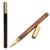 Yhplxyuus Ballpoint Pen Gel Pen 0.5mm Point Wood Metal Smoothly Writing for School Home Work Study Roller Ball