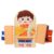 Yhplxyuus Hands on Activity Board Wooden Dressing Practice Enhancing Toddler Fine Motor Skills Lace and Buckle