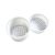 Yhplxyuus Hydroponic Growing Tray for Glass Jar, Stone, Two Pack