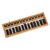 Yhplxyuus Interactive Math Learning Abacus 13 Row Design for Classroom Home Study Lightweight Durability Construction Durability Classroom Abacus for Calculation