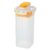 Yhplxyuus Multifunctional Airtight Food Storage Boxes with Cover Lid BPAFree Cereal Container Fit for Kitchen Pantrys Organization Clear Organization and Storage