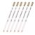 Yhplxyuus Pencils Sketching Drawing Set 6 Pieces for Ideal for Beginners Artists Drawing Sketching Shading Blen Sketch Pencils Set Professional Erasable with Case for Adults Artists