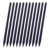 Yhplxyuus Rod Pencils, 12Pcs / set, Cute Black Wood Standard Pencils