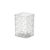 Yhplxyuus Stackable Pen Cup Desk Organizers Multi Compartments Art Supply Organizers Makeup Brush Storage Box for Bedroom Makeup Brush for Vanity