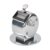 Yhplxyuus Tally Clicker Counter, Metal for Case Mechanical Clicker Digital Handheld Tally Counter with/Non Base Mount for People S Hand