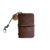 Yhplxyuus Ultra-small Leather Handbook Notebook Cute Unlined Vintage Hand Account Notepad Pad School Stationery 32 Sheets Notebooks and Journals for Party Girls Unlined Daily