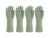 YHTNZN Cleaning Gloves 2Pairs Latex Cleaning Gloves