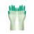 YHTNZN Cleaning Gloves Dishwashing Cleaning Gloves