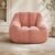 YHUBHSIS Bean Bag Chair for Adults with Faux Fur Fabric and Non-Slip Base