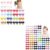 YHXX YLEN 40PCS Snap Baby Hair Bows+60PCS 2 Inch Hair Bows for Girls
