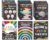 Yiaoyinnz 16Pcs Speech Therapy Posters for Classroom Decorations Chalkboard Language Pathologist Bulletin Board Decorations Speech Therapy Wall Decor for Classroom School Office Art Print 11 x 14 Inch
