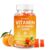 Yidout Orange Flavor Vitamin K2 Gummies for Adults – Bone & Heart Health Support – Non-GMO, Gluten-Free, Vegan, No Artificial Colors – 60 Count，30-Day Supply