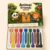 YI HUA 12‑Color Animal Shaped Crayon Set, Easy‑Grip Less Mess Kids Drawing Stationery