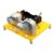Yiju Electric Motor Model DIY Electric Generator Kit Science Experiment Physics Education Tool with LED Bulb Made of PP and Metal Suitable for Classroom