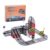 YIJZRUO 48 PCS Magnetic Tiles Road Track Building Blocks Set, STEM Educational Toy for Kids Ages 3-8