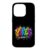 Yikes Colorful Graffiti Dripping Paint Street Art Case for iPhone 14 Pro