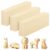 Yiksonyo 3 Pack 12 X 4 X 2 inch Basswood Carving Blocks, Soft Wooden Blocks, Unfinished Wood Whittling Blocks for Carving and Whittling, Perfect for Beginners and Experts