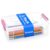 YILANCOL Extra Large Clear Pencil Box for Crayons, Markers, Art Supplies, Plastic Hard Pencil Case with Secure Lid, Stackable Hard Storage Organizer Box for Classroom & Office,Large Size(Pink)