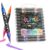 Yilia Sparkle Markers for Art and DIY, 24PCS