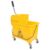 YILIFEIDA 21 Quart Compact Mop Bucket with Wringer on Wheels for Cleaning