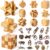 Yilloog 30 Pcs Back to School Gifts Brain Teaser Puzzles for Kids Adults Wooden Metal Brain Teaser Puzzles Game 3D Wooden IQ Challenge Game Wire Unlock Desktop Toys for Family Party Favor Travel Pouch