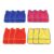 yiMANtrading 12pcs Kids Art Smocks, Sleeveless Painting Aprons with 3 Pockets for Arts and Crafts, Reusable Nylon Toddler Craft Aprons for Home, Classroom, Daycare