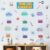 YIMEHDAN Science Quote Wall Decal, Student Chemistry Educational Stickers