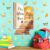 YIMEHDAN The Mysterious Book Wall Decal, Magic Ladder Book Educational Vinyl Wall Stickers, Removable Watercolor Reading with Butterfly Artwork for Kindergarten Classroom Llibrary Playroom Decor