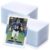 YIMITEE 40 Pack 5″ x 7″ Hard Plastic Card Sleeves, Top Loading Card Holder, Clear Double Side Photo Protector, Passport Binder Sleeve for Sport Baseball Football Game Trading Card, Postcard, Checking