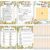 Yinder 145 Pieces Orange Little Cutie Baby Shower Games for Boy or Girl Game Activities Cards with 20 Pencils Includes Bingo Description and Wishes Guess Who Baby Price is Right, Word Scramble Game