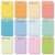Yinder 24 Pcs Sticky Notes Gift Bulk 4 x 6”,Light Color,Appreciation