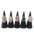 Yingluno 10Pcs Wood Cone Ring Holder Vintage Black Finger Jewelry Display Stand Solid Wood Finger Trinket Stand Storage Organizer Jewelry Ring Stack Showcase