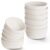 Yinkin 12 Pack Small Storage Basket Cute Natural Cotton Rope Woven Basket Tiny Boho Decorative Toy Storage Bin Gift Baskets for Home Organizing, Closet, Shelf, Nursery, Bathroom(Round,Beige)