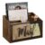 YINMIT Mail Organizer Countertop, Mail Holder, Mail Sorter for Desk, Desktop Mail Basket, Mail Organizer Wall Mounted, Office Desk Organizers and Accessories for File Paper Folder
