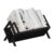 YINMIT Wood Desktop Bookshelf Organizer, Slanted Tabletop Bookshelf