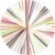 Yiodauh 24pcs Bookbinding Endbands 12 Ih 24 Cotton Binding Kit for Decor
