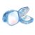 YIRAYUETT Buffing & Correcting Pressed Powder Matte Pearlescent Covers Blemishes Makeup Setting Pancake Waterproof Dry & Wet