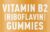 yirgnzu Vitamin B2 Gummies,Riboflavin 400mg Supplement with Magnesium for Adults,B2 Gummies for Migraine Relief* & Nervous System Support*,Vegan – 120 Counts