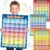 Yisong 4 Sheets Sight Words Poster Extra Large Educational Word Families Chart Posters Classroom Learning Decoration for Preschool, Classroom, Homeschool, Playroom