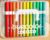 Yiwenchuare Flash Burst Acrylic Marker ZCA0628 Painting Pen Stackable colors 36 colors
