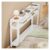 YJEUZCD Narrow Behind Sofa Table 20cm Slim Bedside Storage Shelf