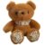 YJHWLF Child Musical Sensory Toy,Touch Interactive Plush Toy with Sounds Brown Bear