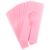 Yliaun 50pcs Pink Plastic Dividers Clothing Rack Size Labels 12.5cm