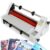 ylpddmm Hot Cold Roll Laminator,Cold Hot Roller Laminating Machine