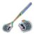 YLSURNY Wartenberg Pinwheel Stainless Steel Sensory Wheel, 5 Head Rainbow Pin Wheel – Neurological Diagnostic Tool for Nerve Sensitivity Testing, with Anti-Slip Handle