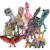 Ylutex Dinosaur Toy for Kid,16 PCS Realistic Set,9 Inch Movable Joints