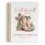 YLZlhb Christian Cross Western Cowgirl Spiral Notebook Journal 5.5×8.3 Inch