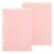 Ymapinc 2 Sets 6-Ring A5 Binder Dividers Pink Inserts Accessories 10 Sheets