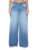YMI Jeans Women’s Billie Baggy Wide Leg Jeans, M Medium Blue, 09