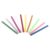 Ymiko Adhesive Craft Tools Mixed Color Hot Melt Glue Sticks Kit 30pcs EVA Adhesive for Crafts DIY Projects 100mm Length